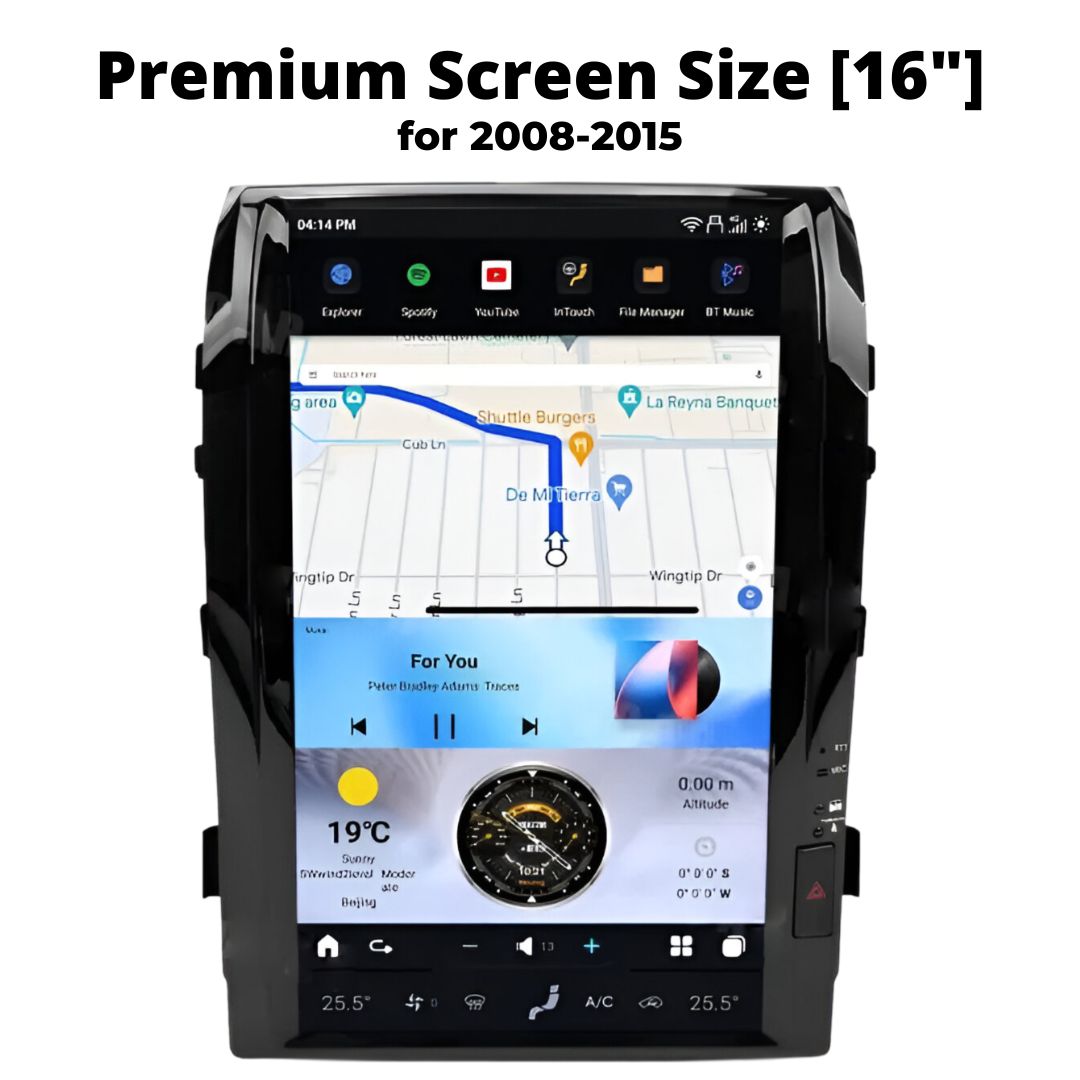 Toyota Tesla Screens – Merge Screens