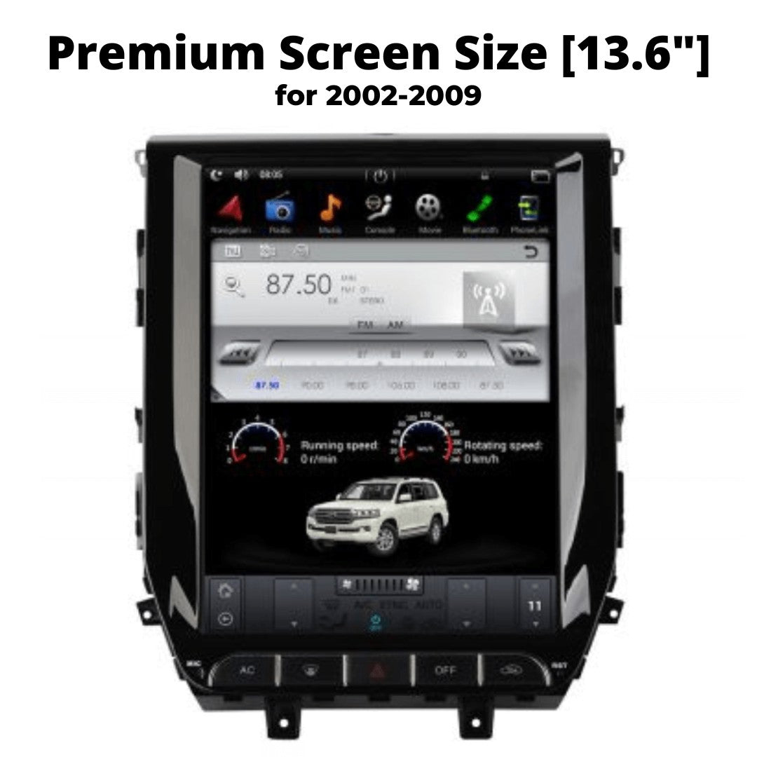 Tesla-style CarPlay Modules for Toyota | Merge Screens