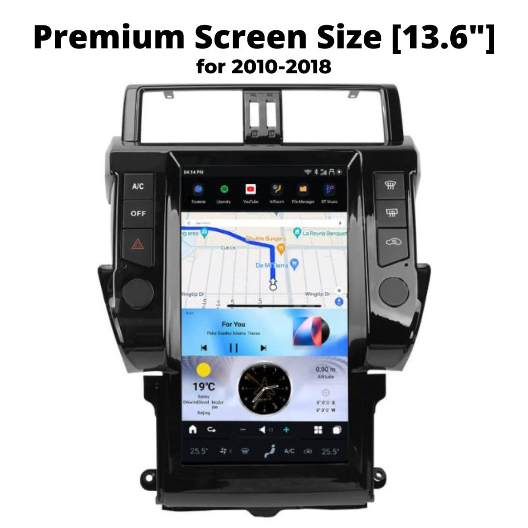 Tesla-style CarPlay Modules for Toyota | Merge Screens