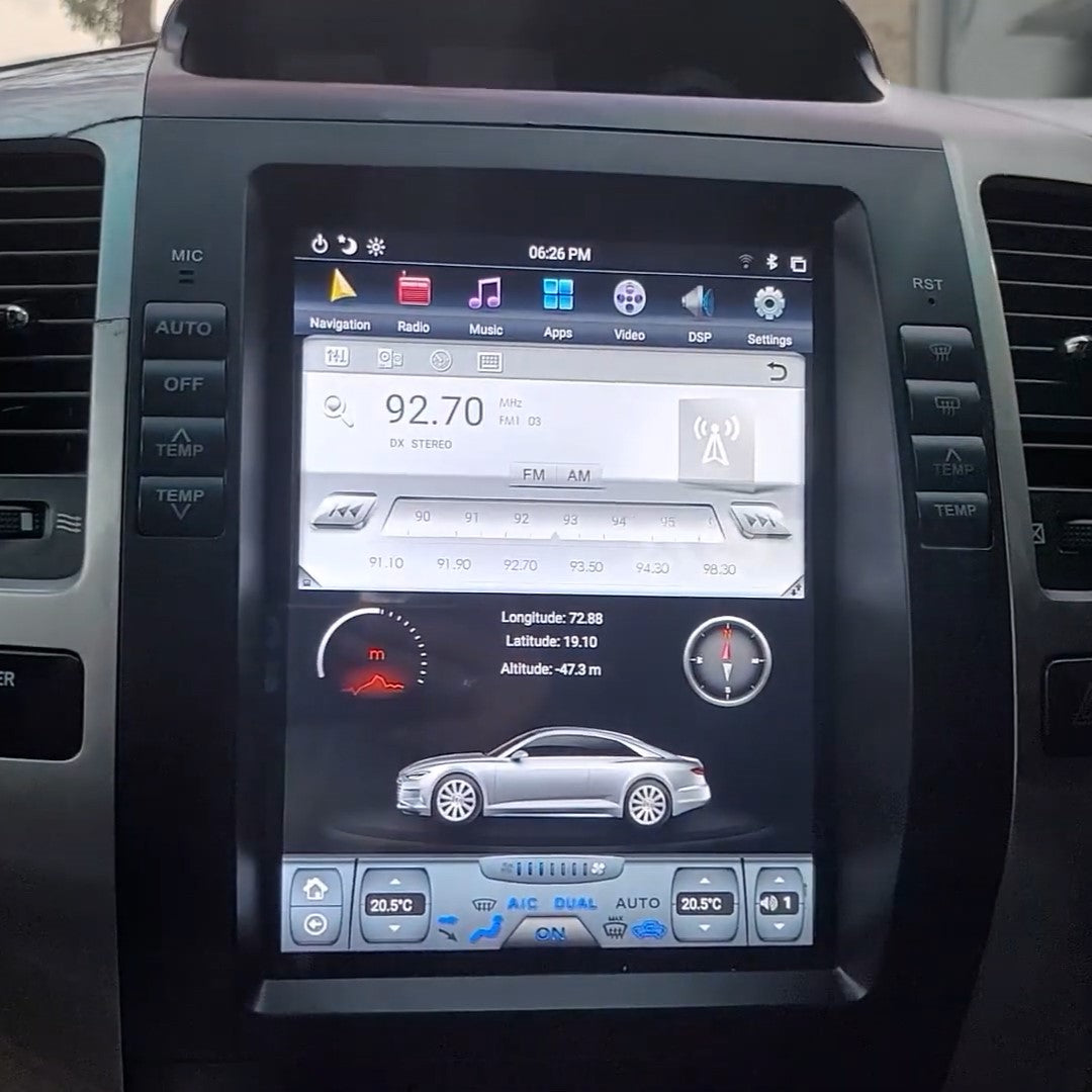 Tesla-style CarPlay Modules for Toyota | Merge Screens