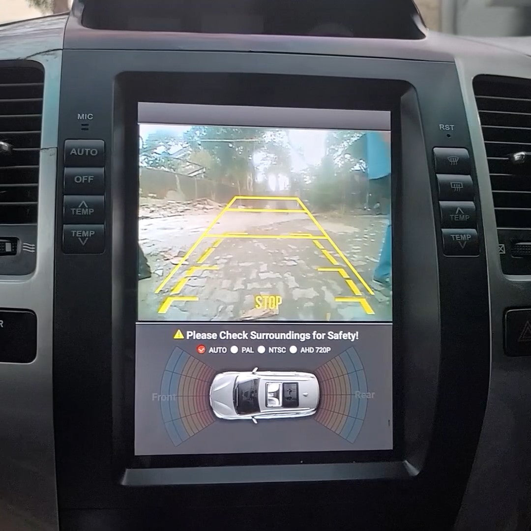 Tesla-style CarPlay Modules for Toyota | Merge Screens