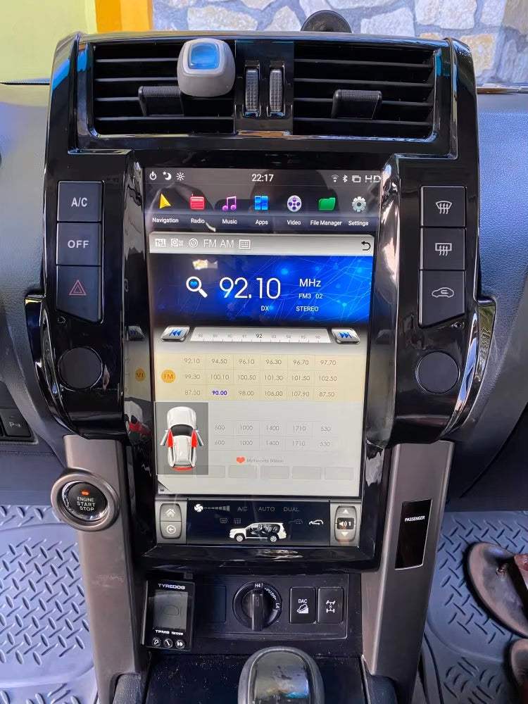 Tesla-style CarPlay Modules for Toyota | Merge Screens