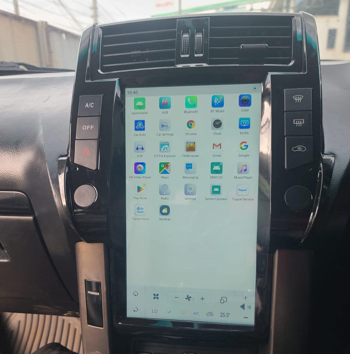 Tesla-style CarPlay Modules for Toyota | Merge Screens