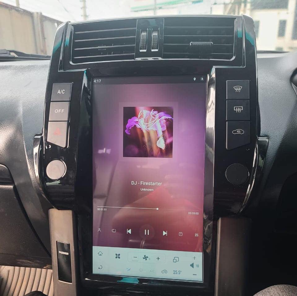 Tesla-style CarPlay Modules for Toyota | Merge Screens