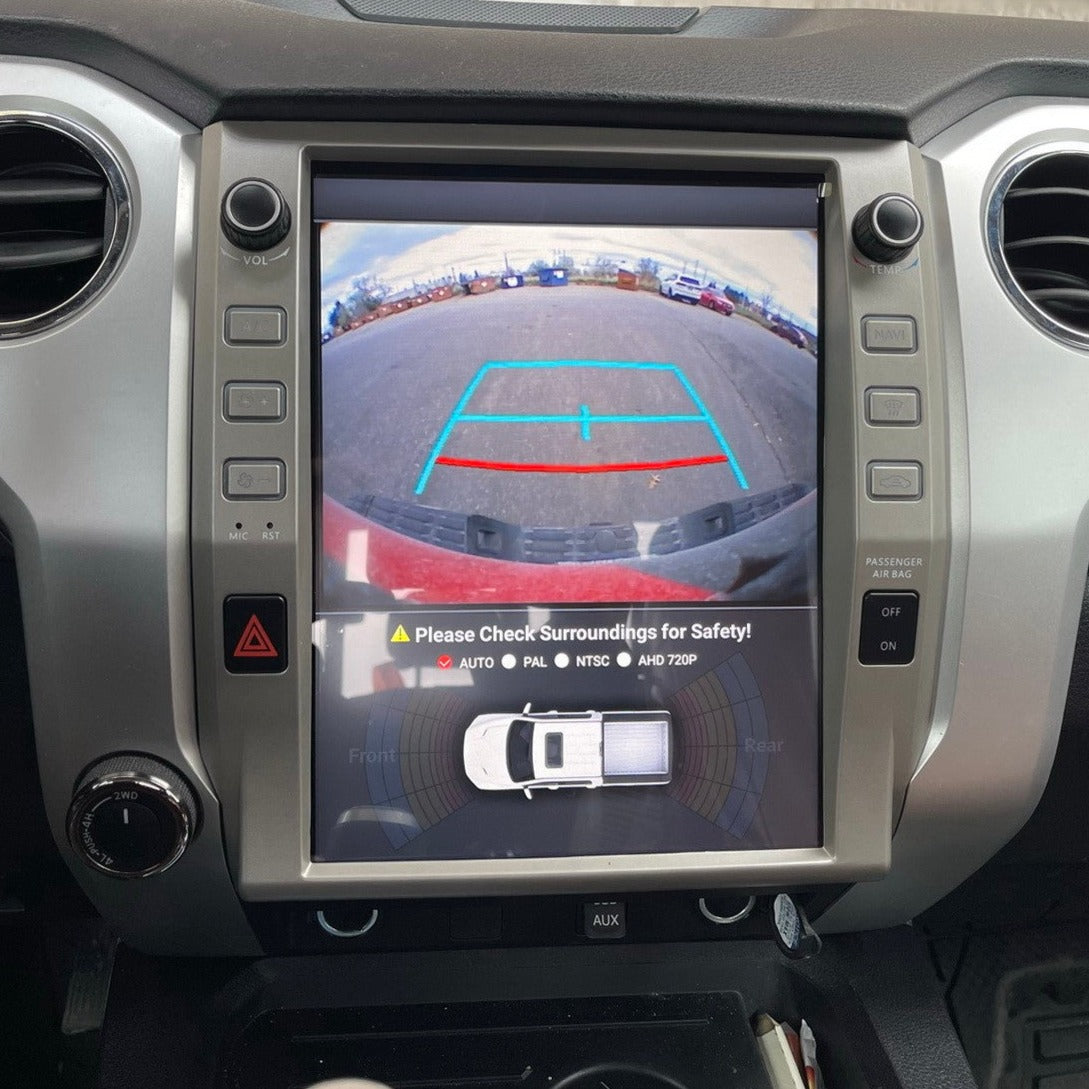 Toyota Sequoia Tesla Screen