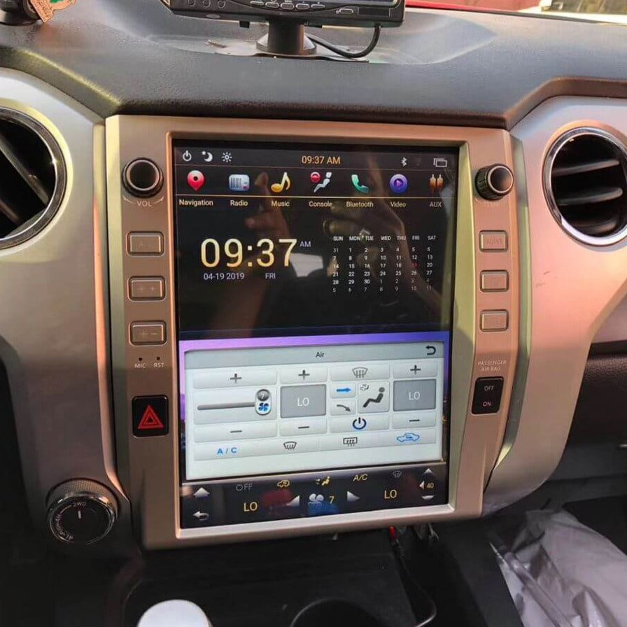 Toyota Sequoia Tesla Screen