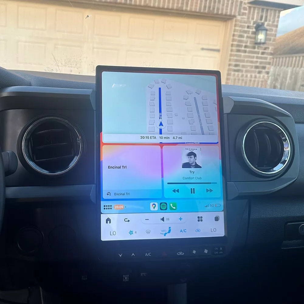 Toyota Tacoma Tesla Screen