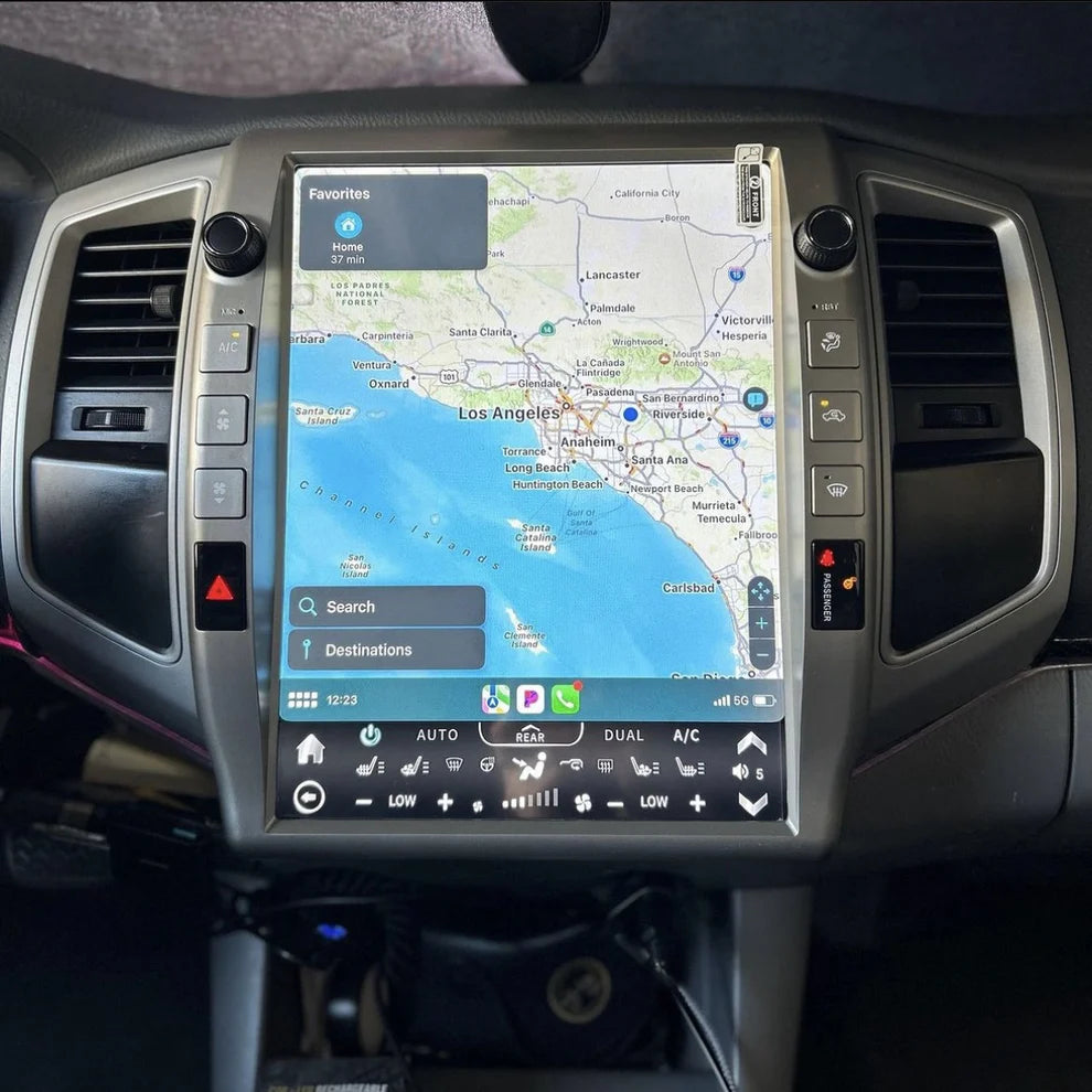 Toyota Tacoma Tesla Screen