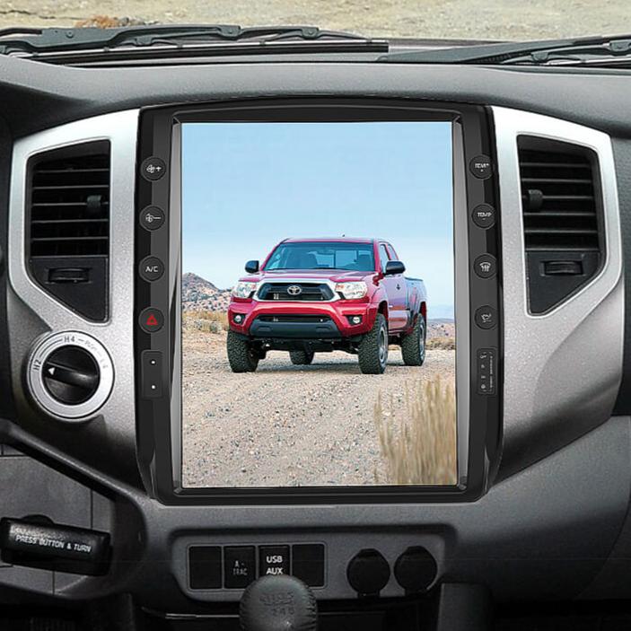 Toyota Tacoma Tesla Screen