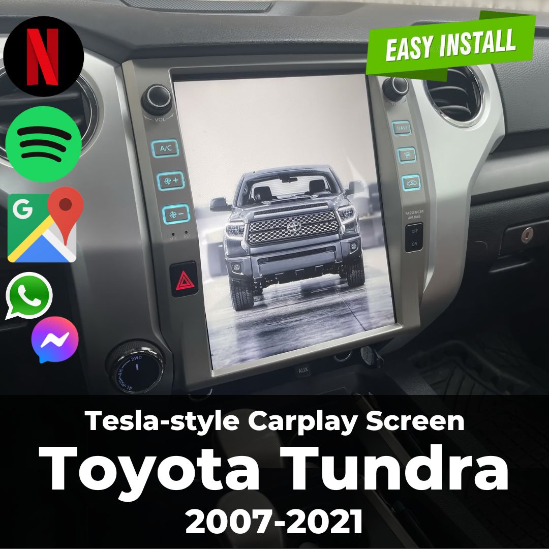 Toyota Tundra Tesla Screen