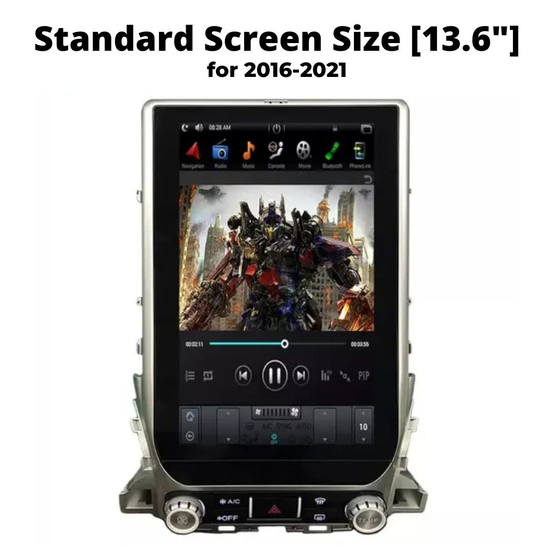 Tesla-style CarPlay Modules for Toyota | Merge Screens