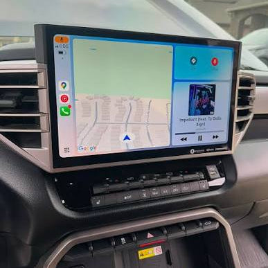Toyota Tundra Sequoia Tesla Screen