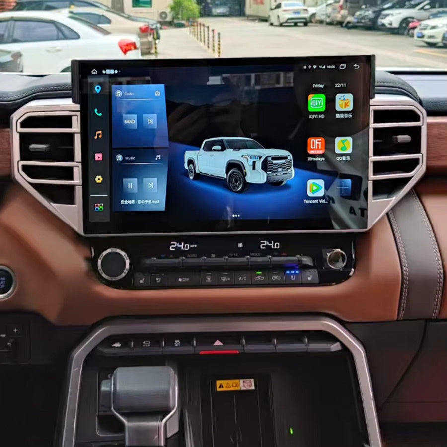 Toyota Tundra Sequoia Tesla Screen