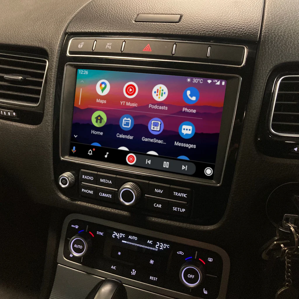 Volkswagen Touareg Apple Carplay & Android Auto Module