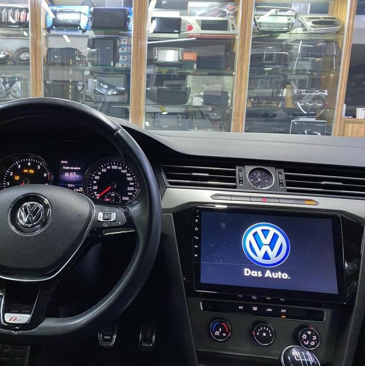 Volkswagen Passat Apple Carplay & Android Auto Screen