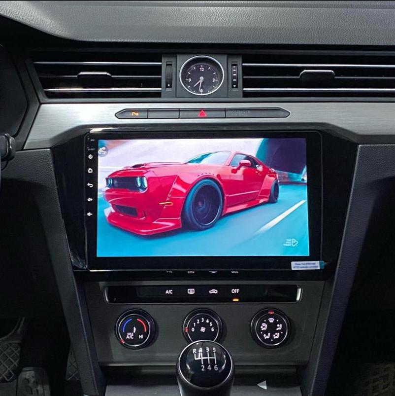 Volkswagen Passat Apple Carplay & Android Auto Screen