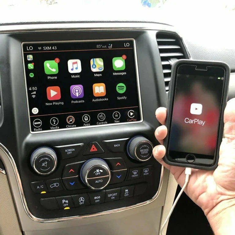 Dodge Apple Carplay & Android Auto Upgrade