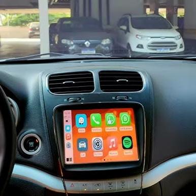 Dodge Journey Apple Carplay & Android Auto Module 2010-2018