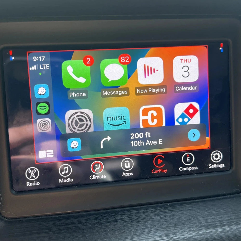 Dodge Challenger Apple Carplay & Android Auto Module 2010-2018