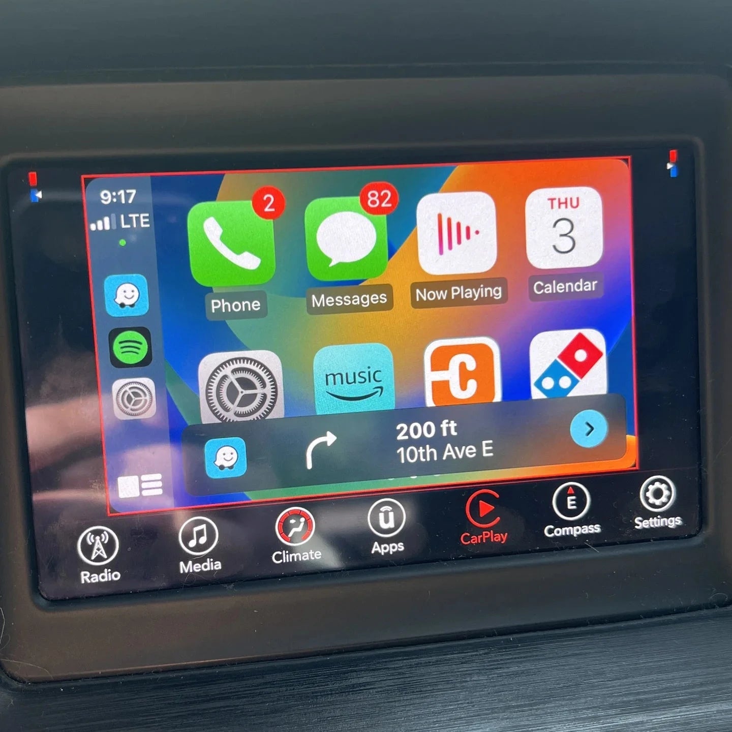 Dodge Charger Apple Carplay & Android Auto Module