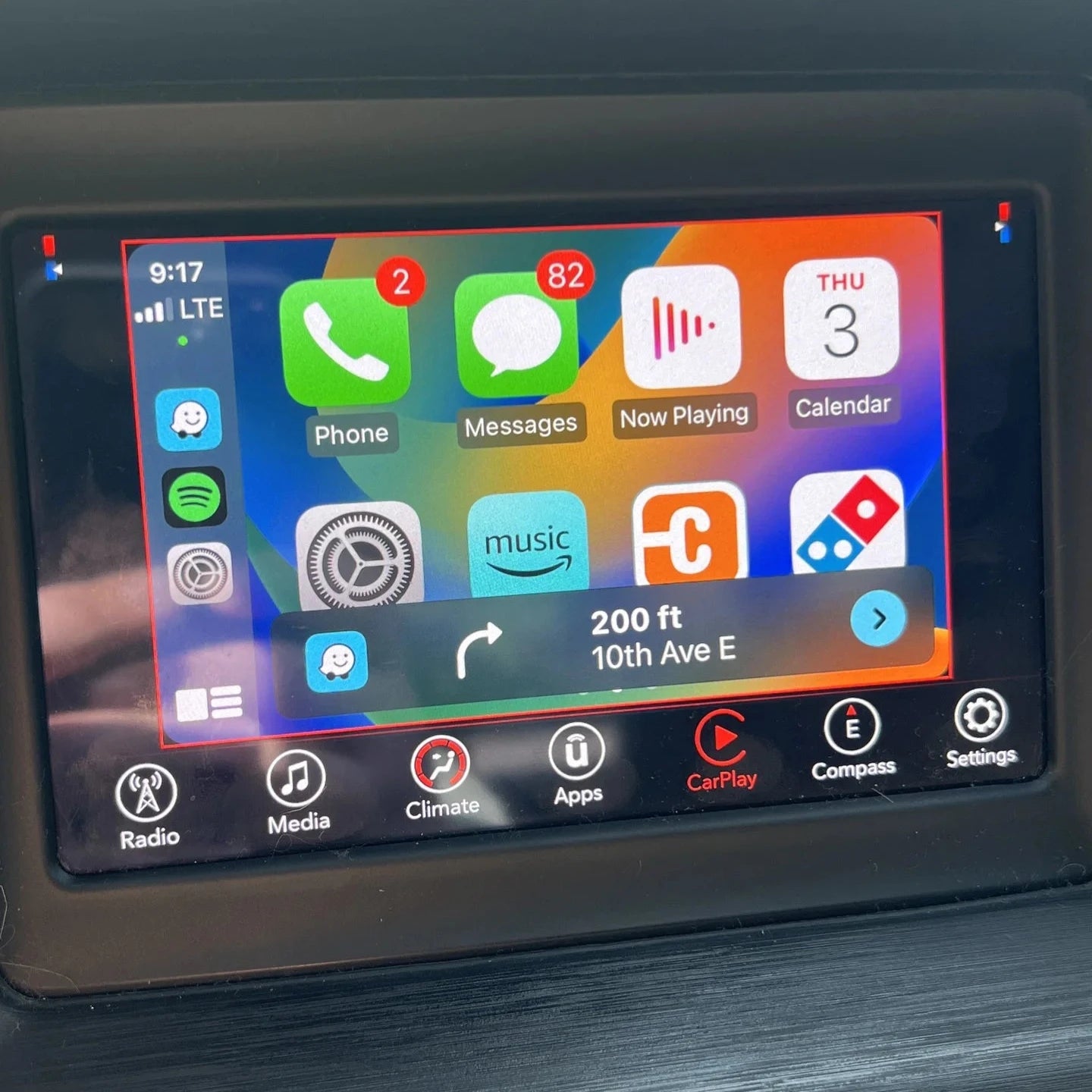 Dodge Durango Apple Carplay & Android Auto Module 2010-2018