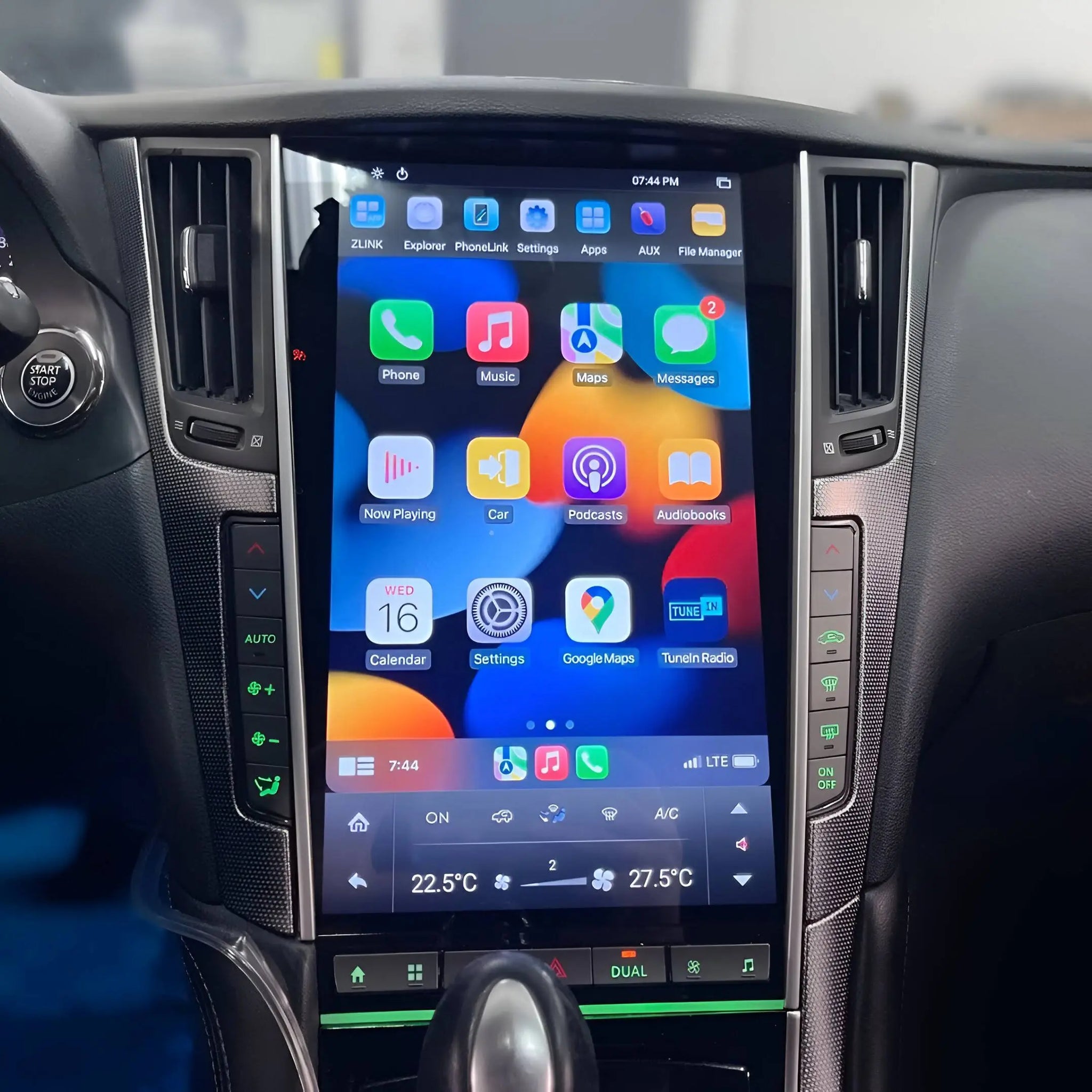 Infiniti Q50 Tesla Screen 2013-2022