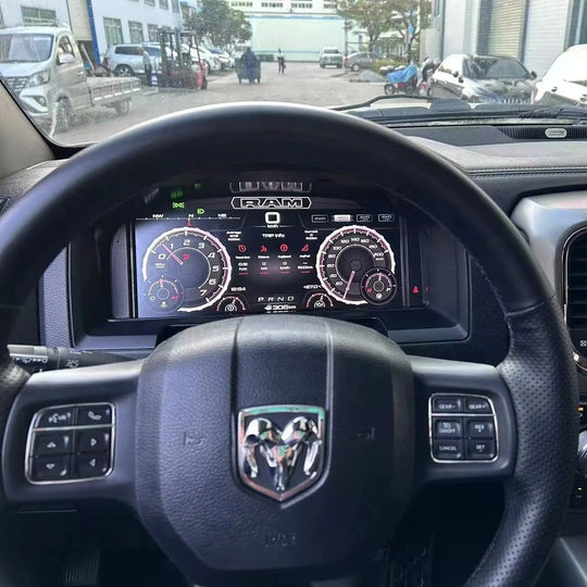 Dodge Ram Digital Cluster Upgrade for 2008-2018 | Speedometer &amp; Dashboard Screen