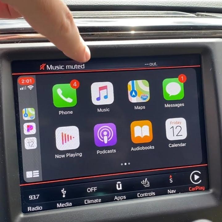 Dodge Ram Apple Carplay & Android Auto Module 2010-2018