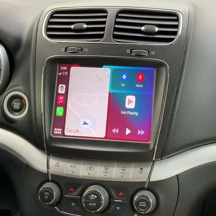 Dodge Journey Apple Carplay & Android Auto Module 2010-2018