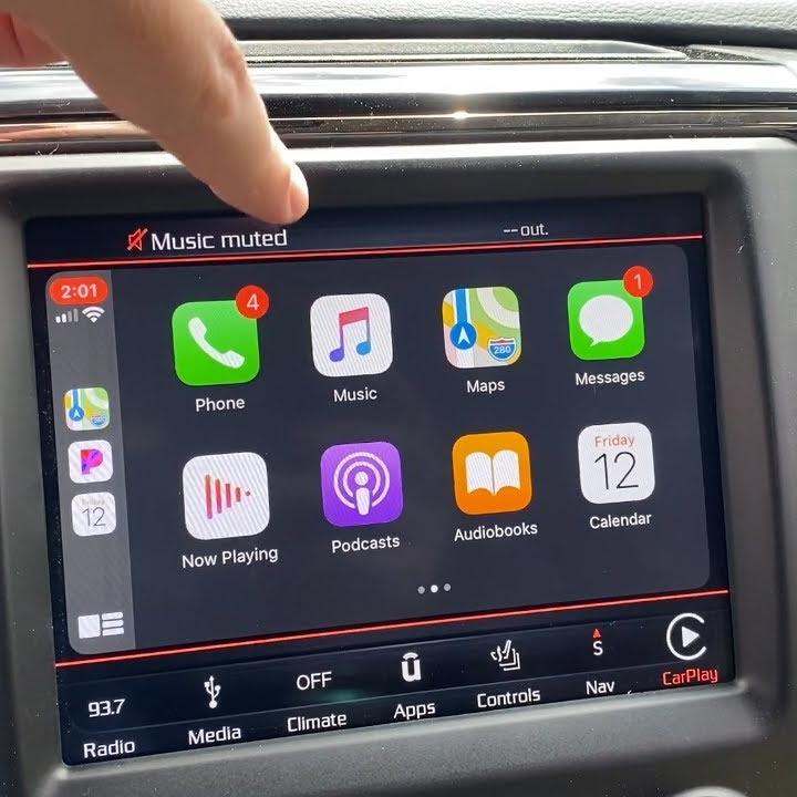 Dodge Durango Apple Carplay & Android Auto Module 2010-2018