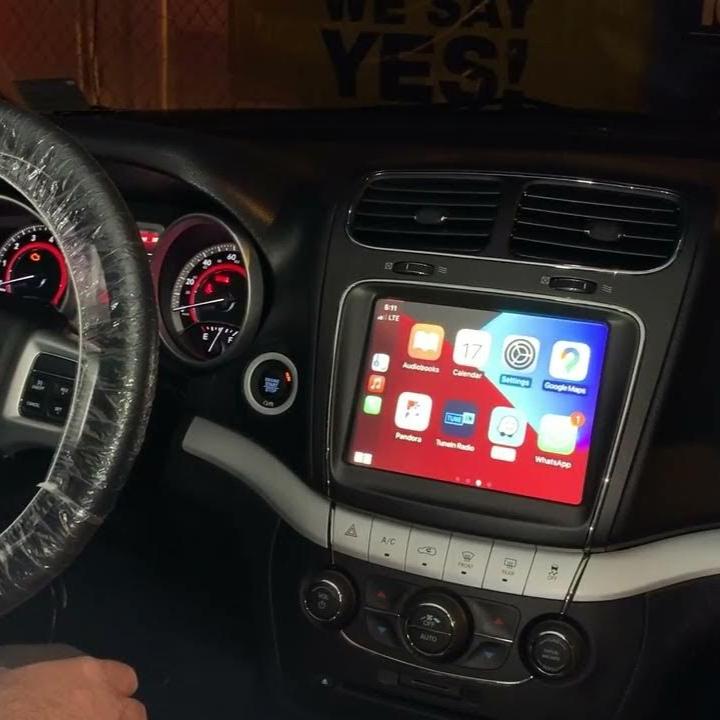 Dodge Journey Apple Carplay & Android Auto Module 2010-2018