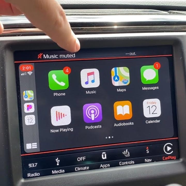 Dodge Challenger Apple Carplay & Android Auto Module 2010-2018