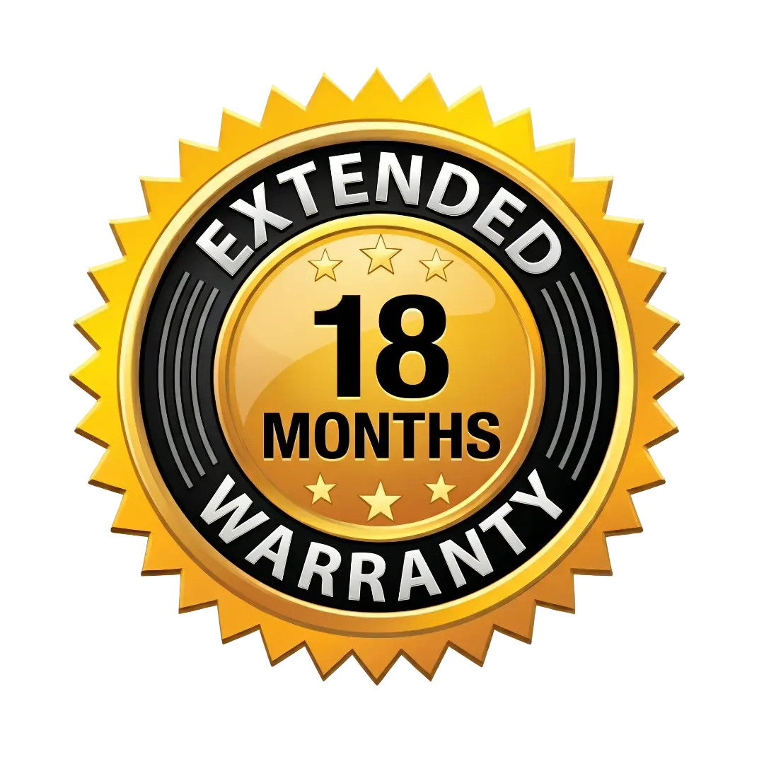 18 Months Extended Warranty