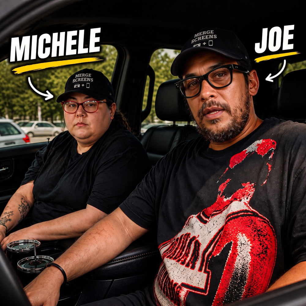 Joe Johnson & Michele
