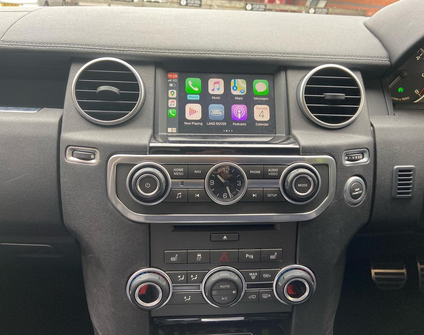 Land Rover Discovery 4 Apple Carplay & Android Auto Module 2012-2018