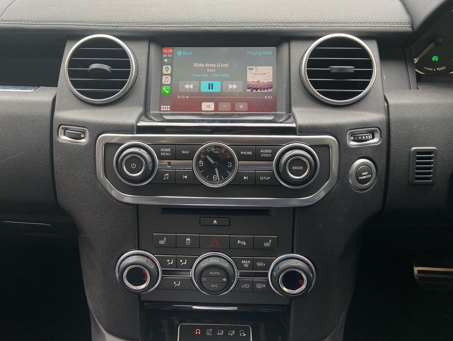 Land Rover Discovery 4 Apple Carplay & Android Auto Module 2012-2018