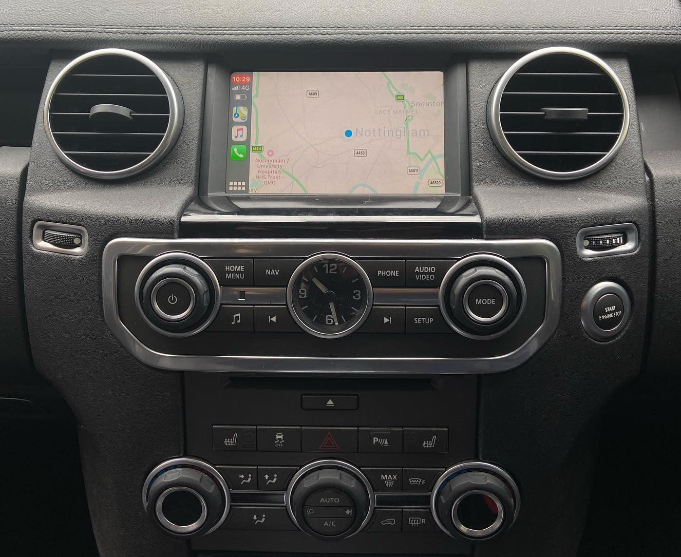 Land Rover Discovery 4 Apple Carplay & Android Auto Module 2012-2018