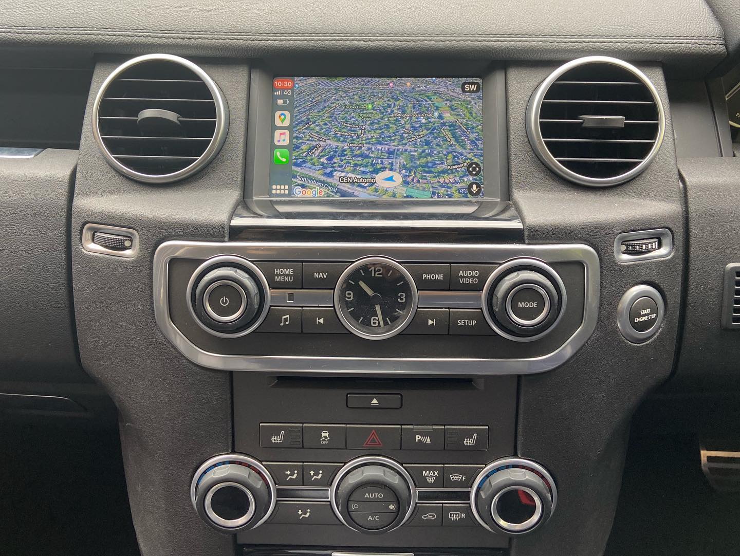 Land Rover Discovery 4 Apple Carplay & Android Auto Module 2012-2018