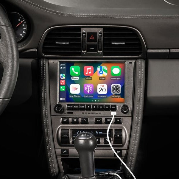 Porsche Car Module CarPlay Modules for Porsche | Merge Screens