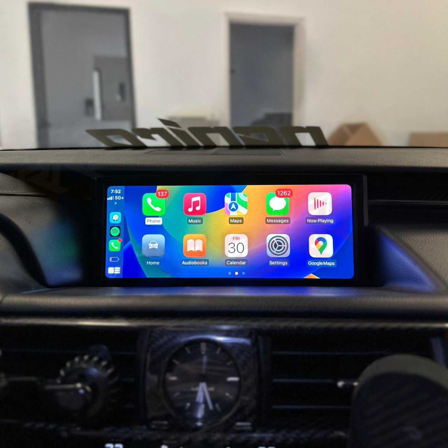 Lexus ES Apple Carplay & Android Auto Module