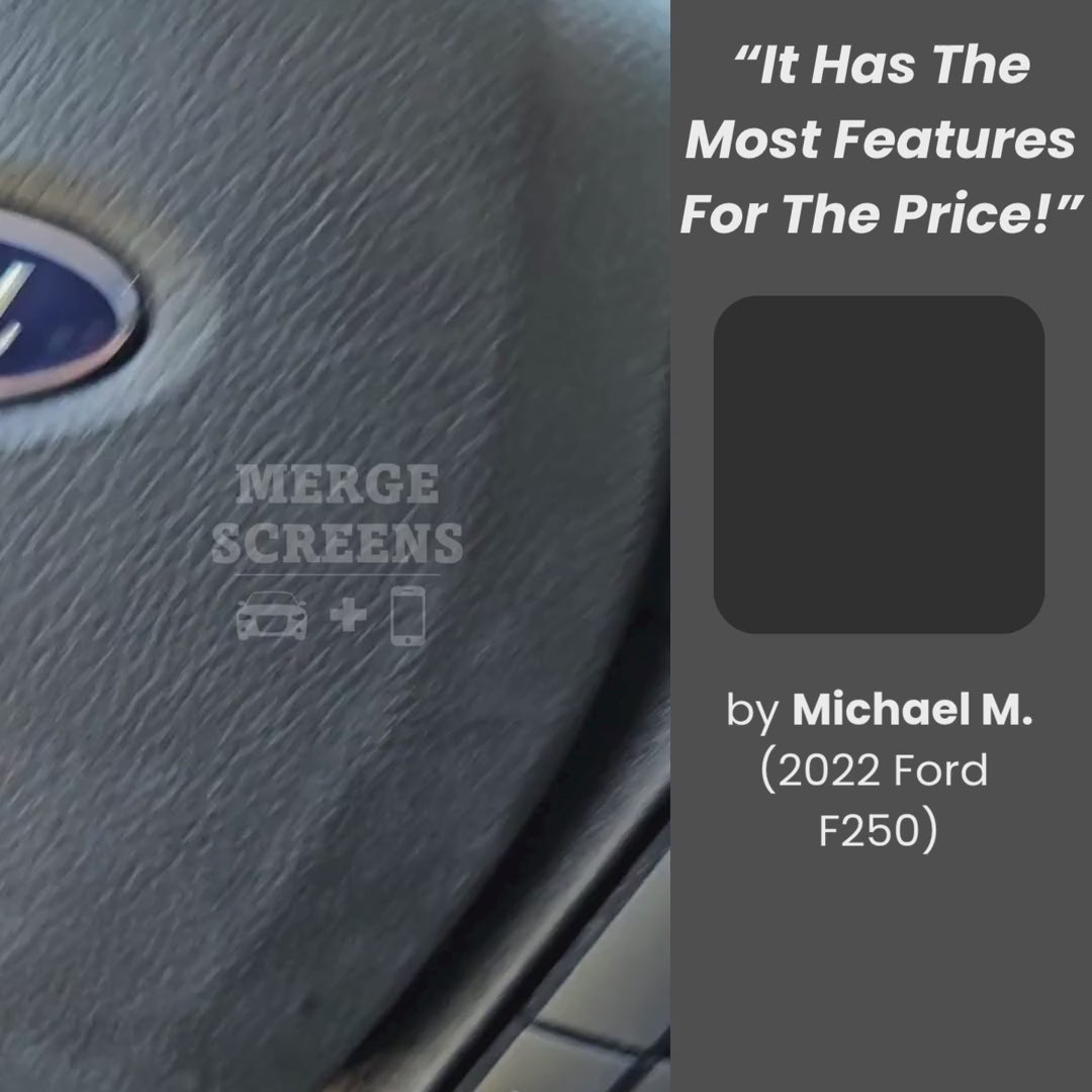 Ford F250 Tesla Screen 2009-2026