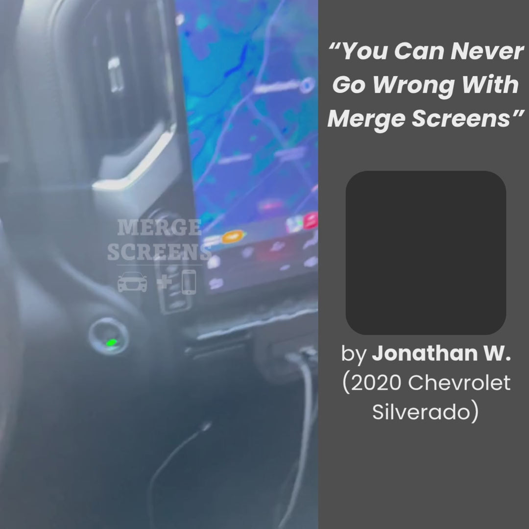 Chevrolet Silverado Tesla Screen 2007-2026