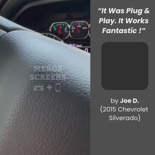 Chevrolet Silverado Tesla Screen 2007-2026