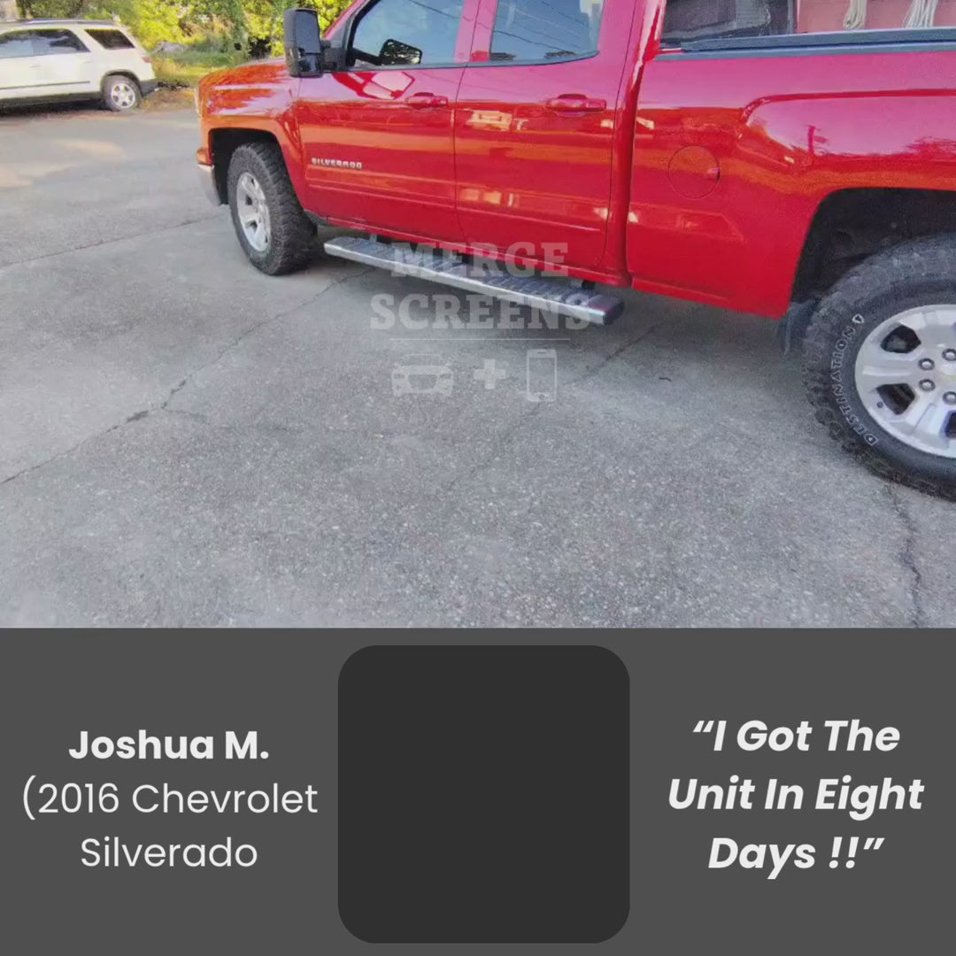 Chevrolet Silverado Tesla Screen 2007-2026