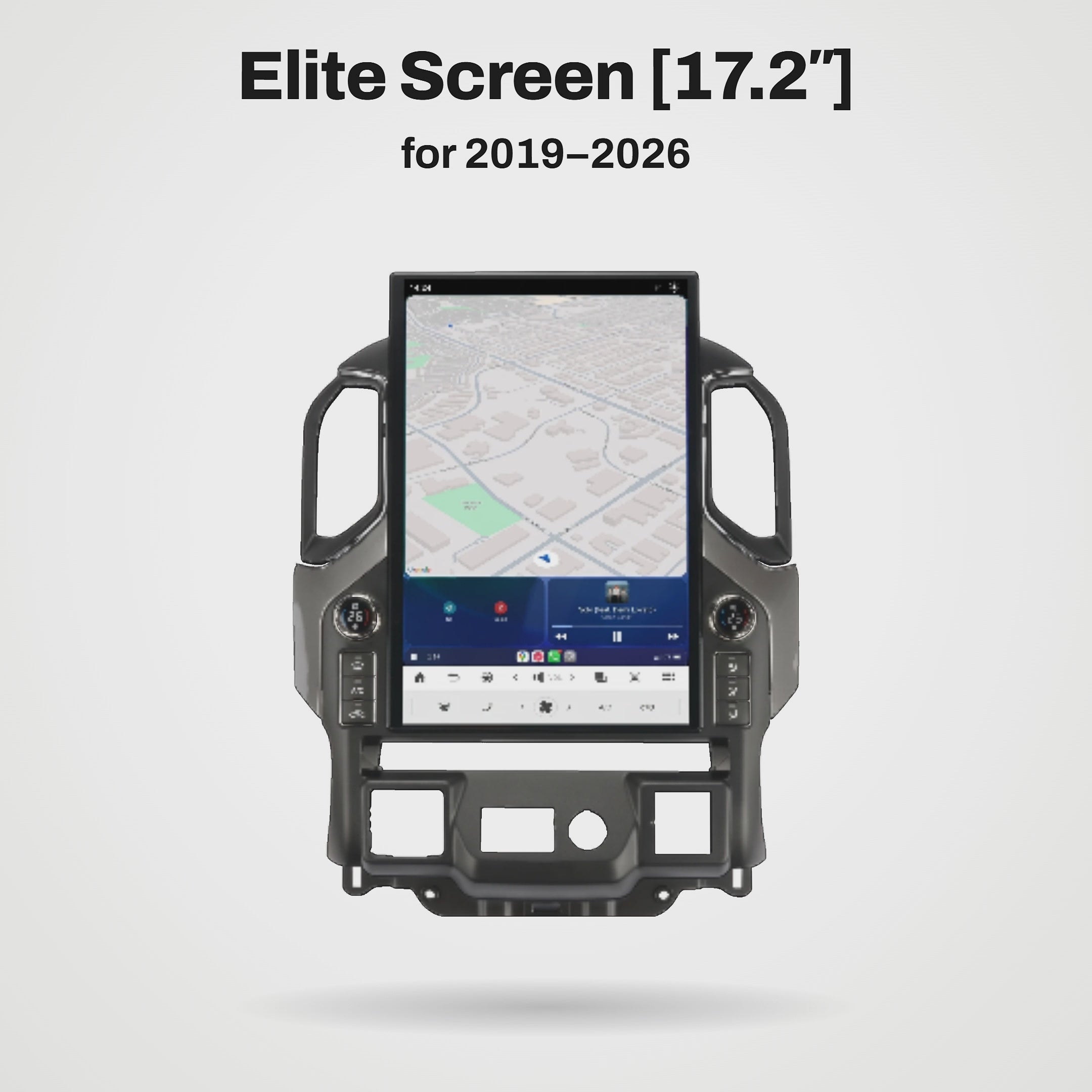 Chevrolet Silverado Tesla Screen 2007-2026 B-Version