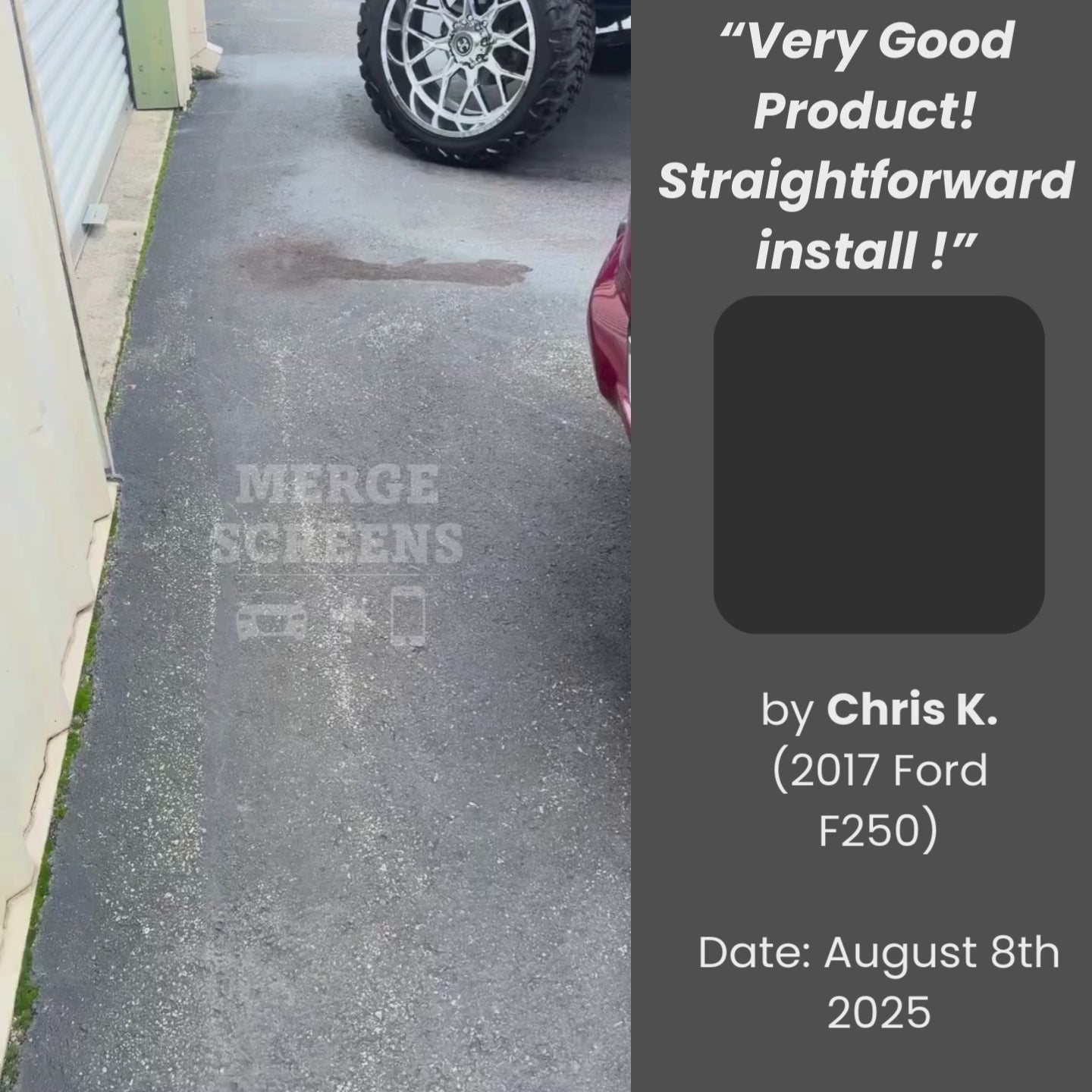 Ford F250 Tesla Screen 2009-2022