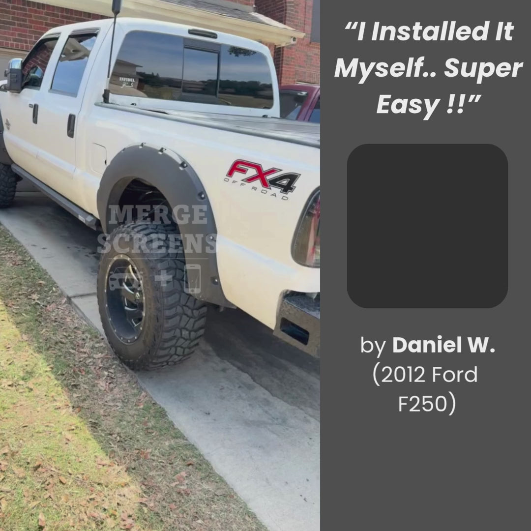 Ford F250 Tesla Screen 2009-2026