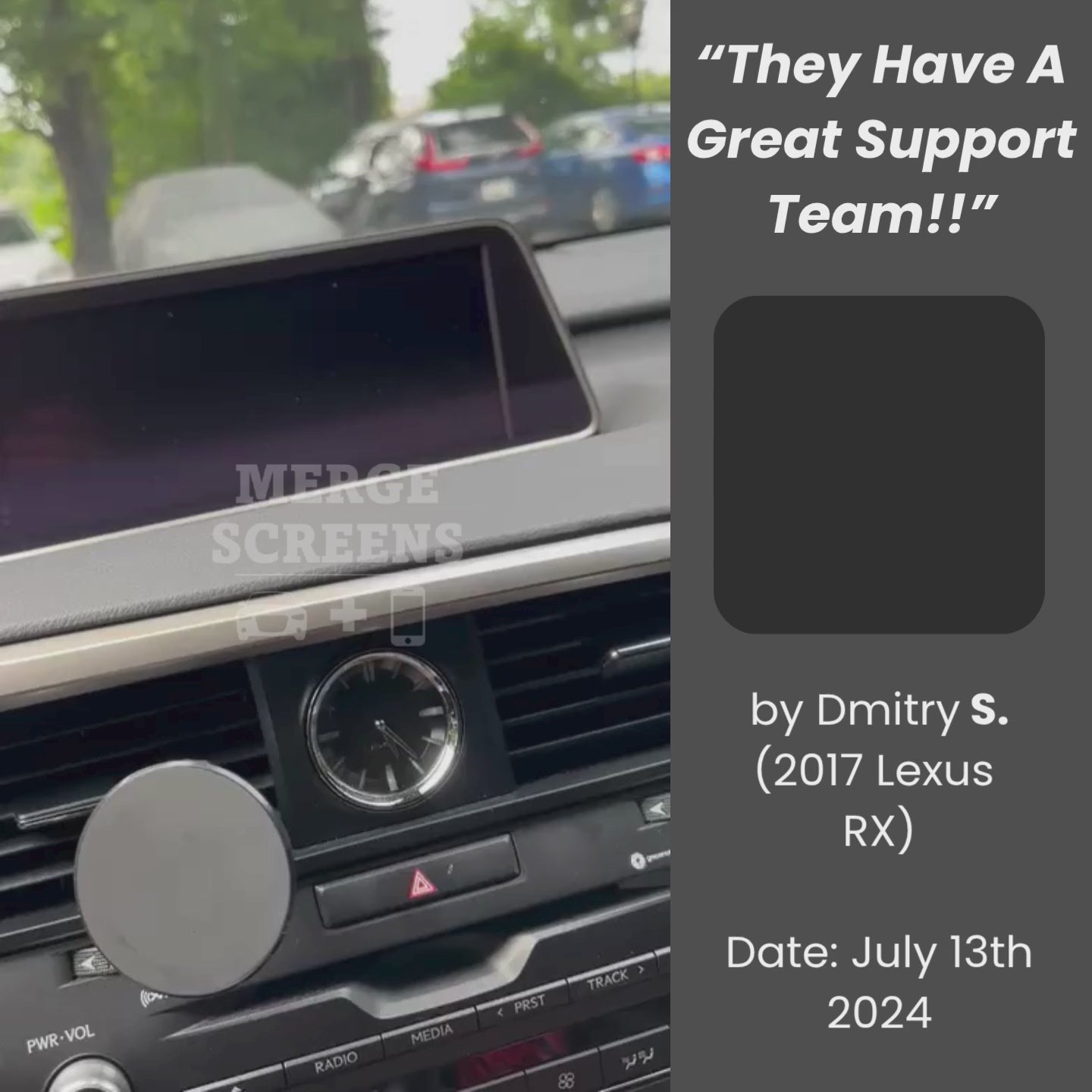 Lexus RX 350 Apple Carplay Upgrade Module 2016-2021