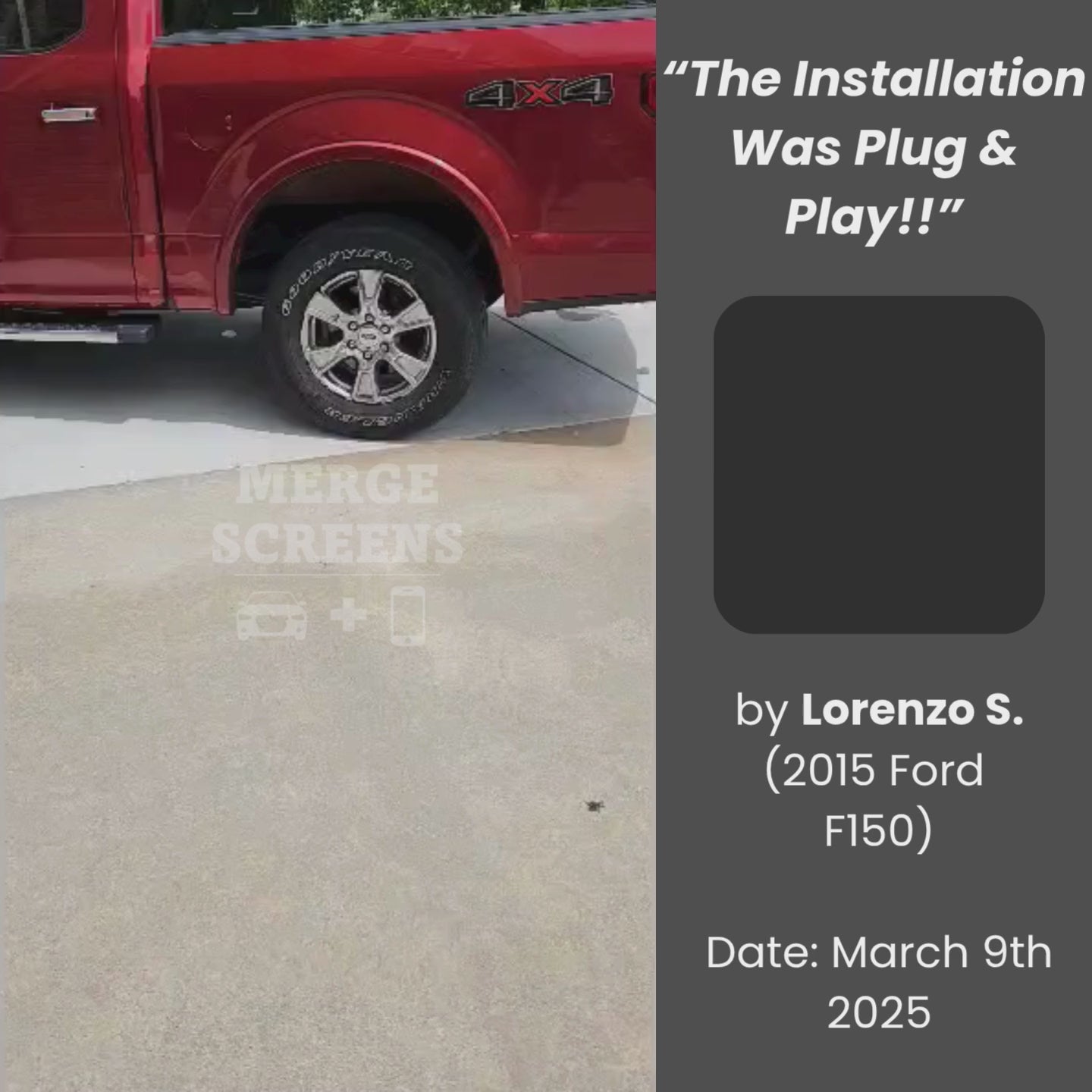 Ford F150 Tesla Screen 2009-2021