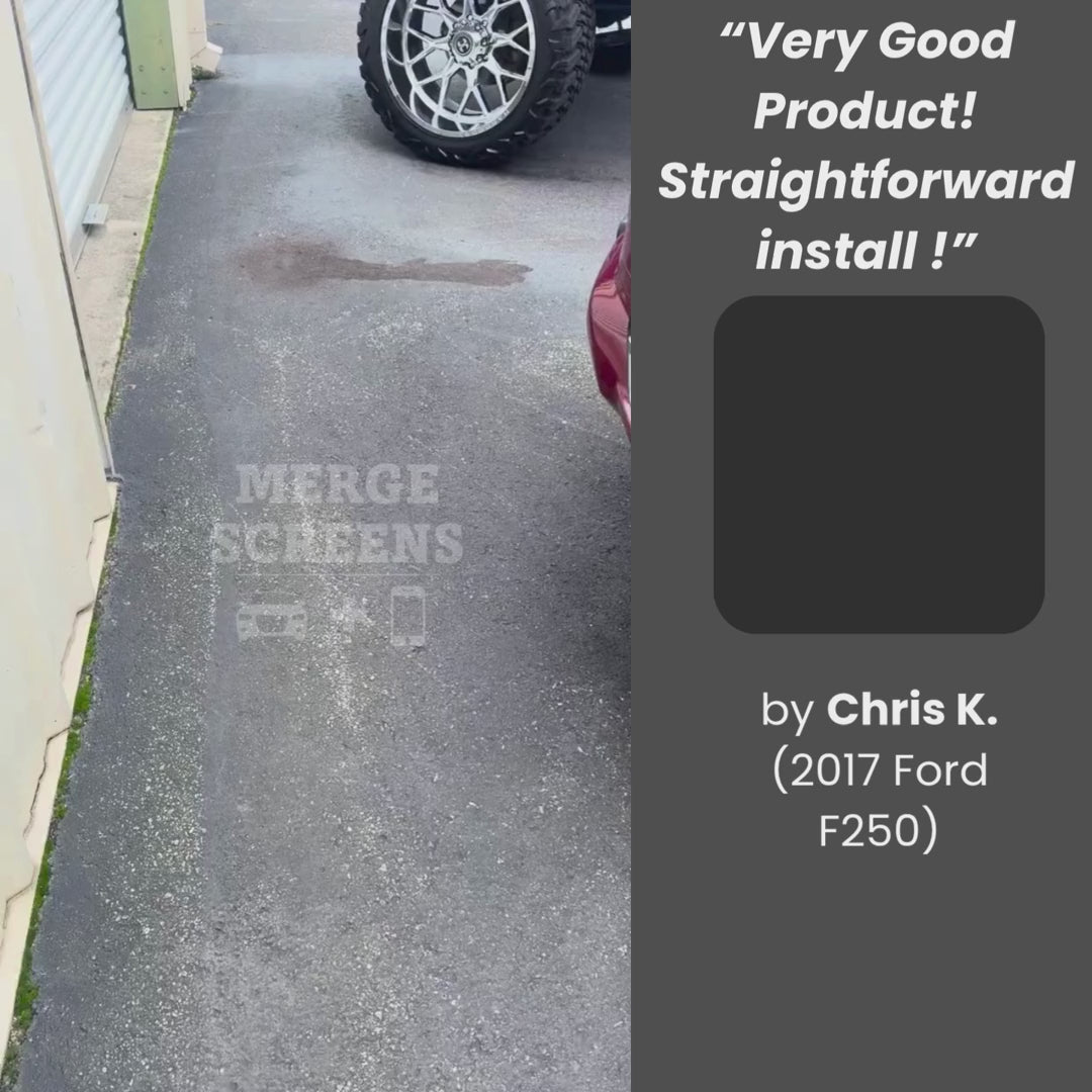 Ford F250 Tesla Screen 2009-2026